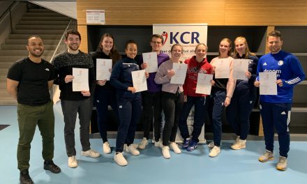 KCR-trainers behalen KT2 Diploma